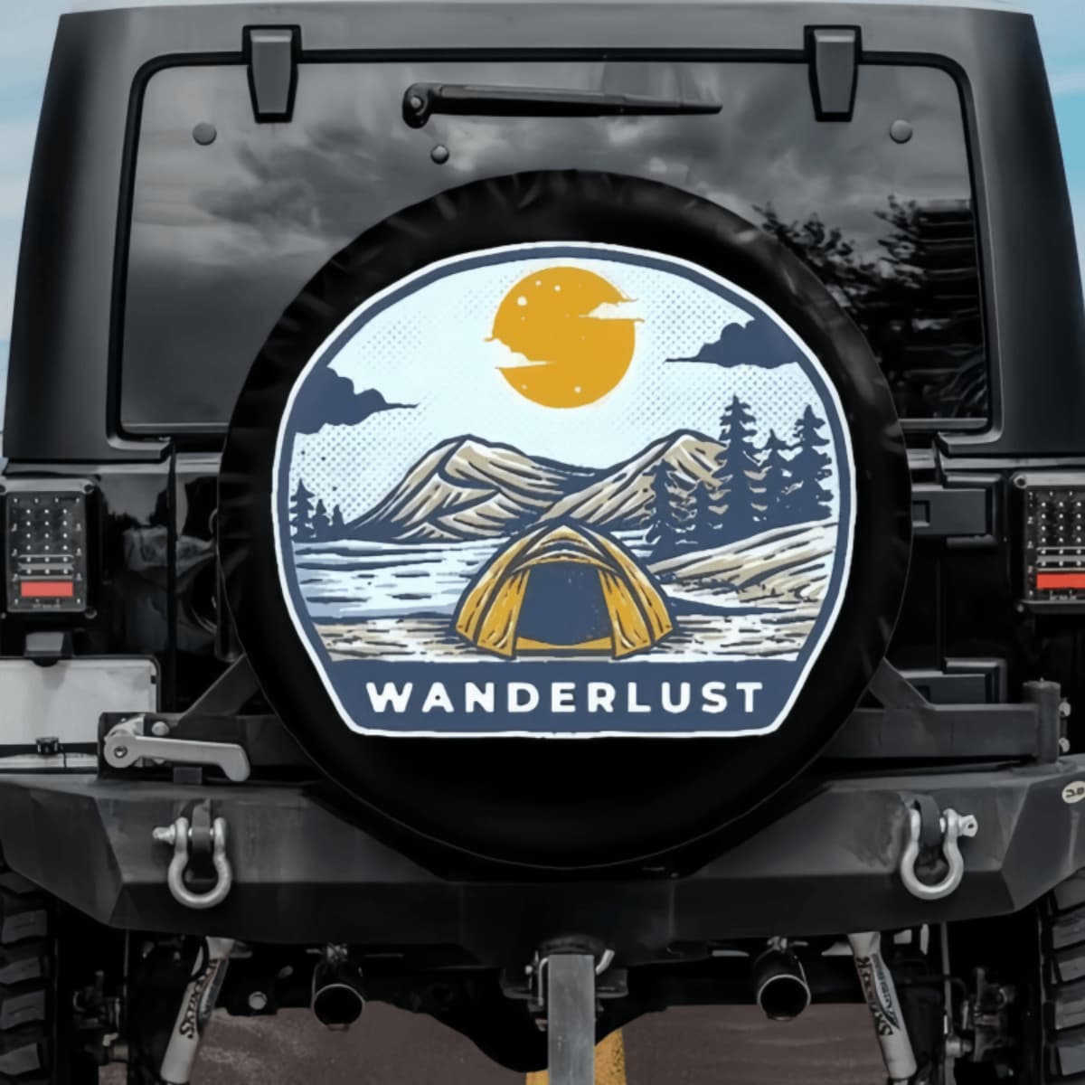 The Wanderlust Amber Outpost Spare Tire Cover