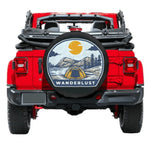 The Wanderlust Amber Outpost Spare Tire Cover