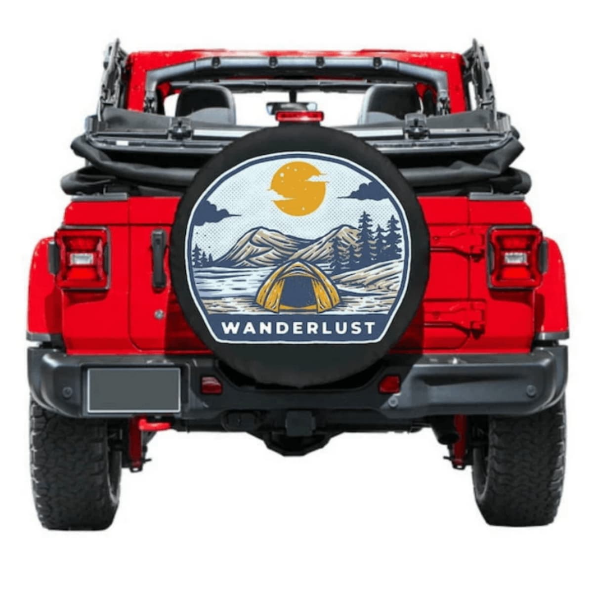 The Wanderlust Amber Outpost Spare Tire Cover