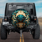 Cancer Spare Tire Cover