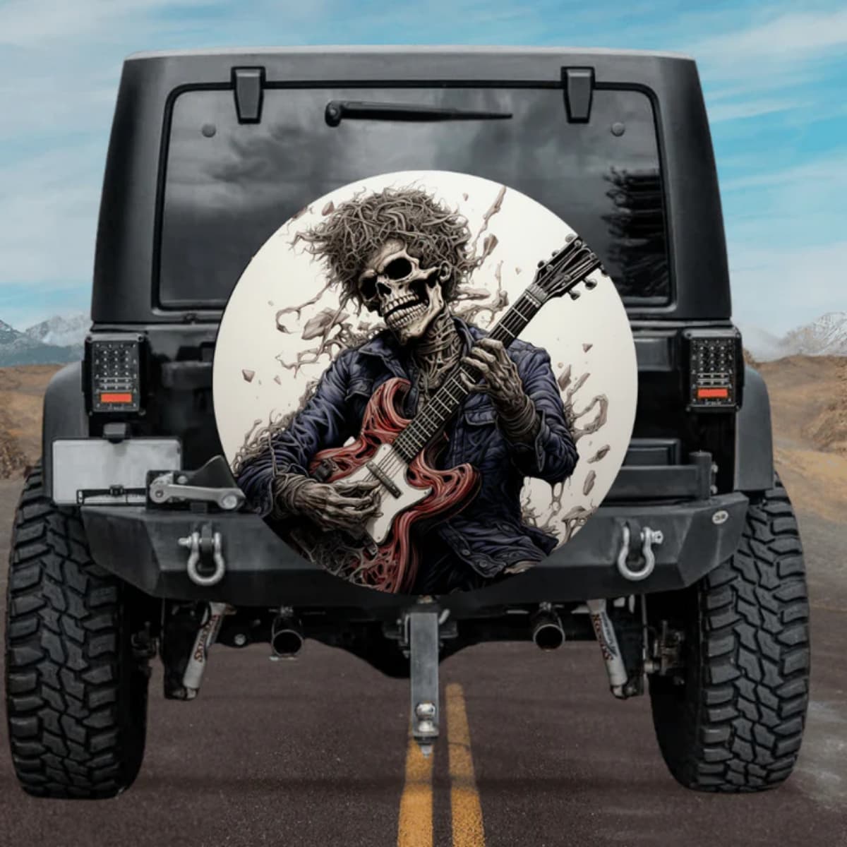 Riff Reaper Spare Tire Cover