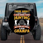 The Marksman Grampa Spare Tire Cover