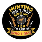 The Hunter's Identity Spare Tire Cover