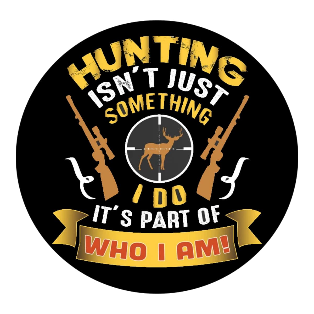 The Hunter's Identity Spare Tire Cover
