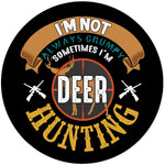 The Grumpy Hunter Spare Tire Cover
