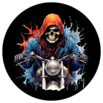 Street Rider Bones Spare Tire Cover