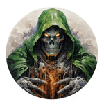 Grim Cyborgt Spare Tire Cover