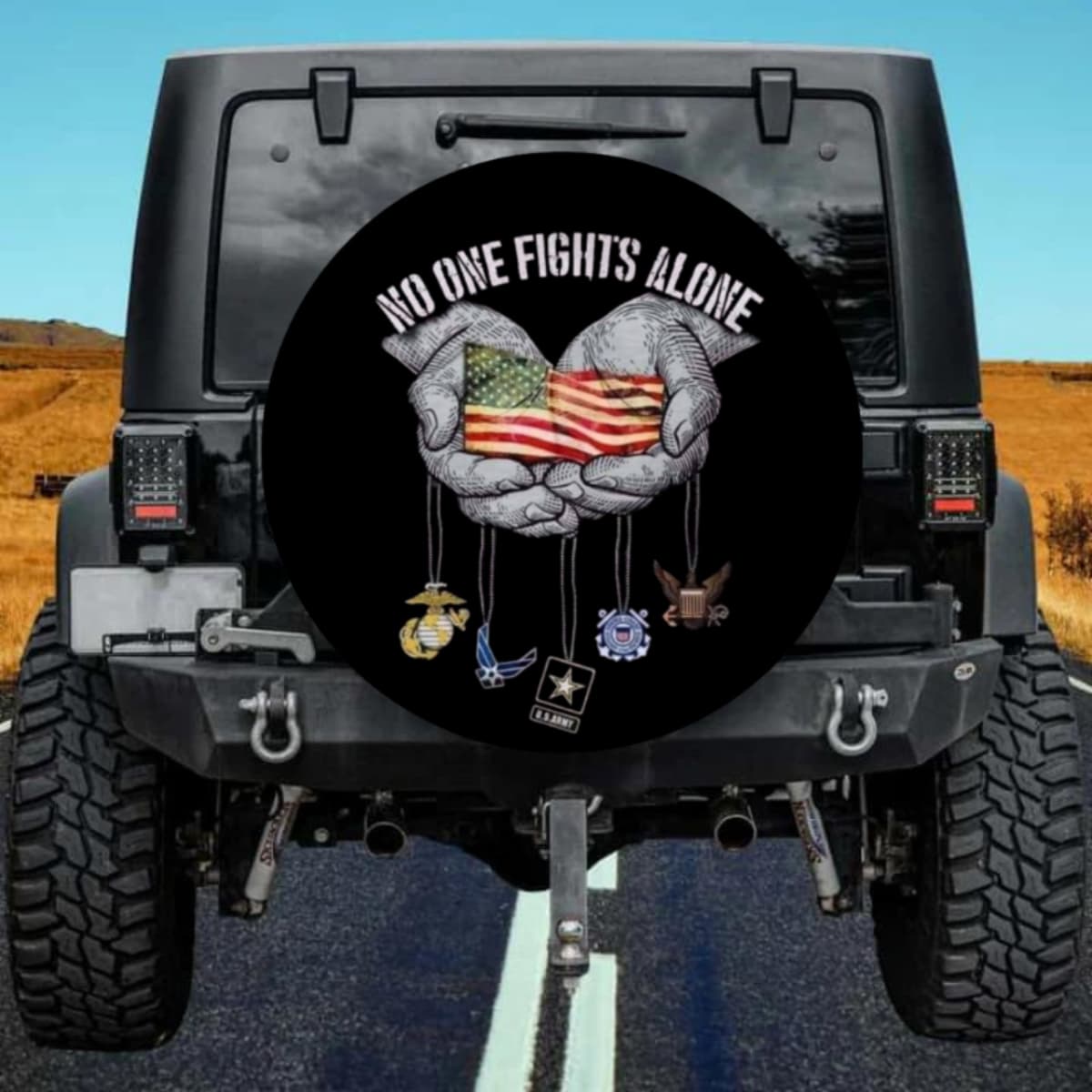 The Guardian’s Grip Spare Tire Cover