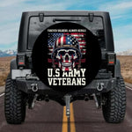 U.S. Army Veterans Spare Tire Cover - Forever Soldiers Always Heroes