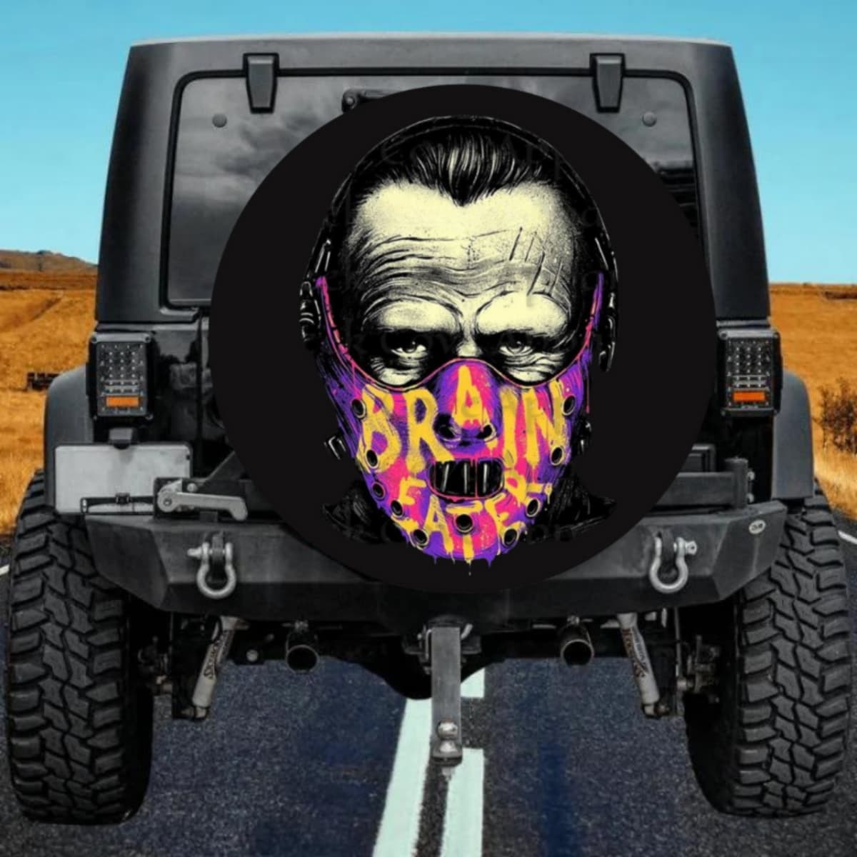 The Sophisticated Predator Spare Tire Cover