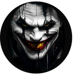 The Smiling Terror Spare Tire Cover