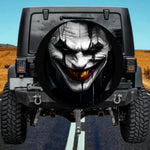 The Smiling Terror Spare Tire Cover