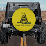 The Gadsden Sentinel Spare Tire Cover