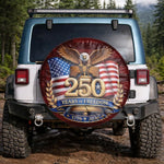The Freedom Bell 250 | Classic Eagle Spare Tire Cover