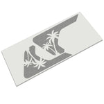 Palmetto Palm Tree Fender Vent Vinyl Decal - Fits Jeep Wrangler JL/Jeep Gladiator JT 2018+