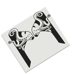 Kraken Octopus Tentacle Fender Vent Vinyl Decal Fits Jeep Wrangler JL/Jeep Gladiator JT 2018-Current Models