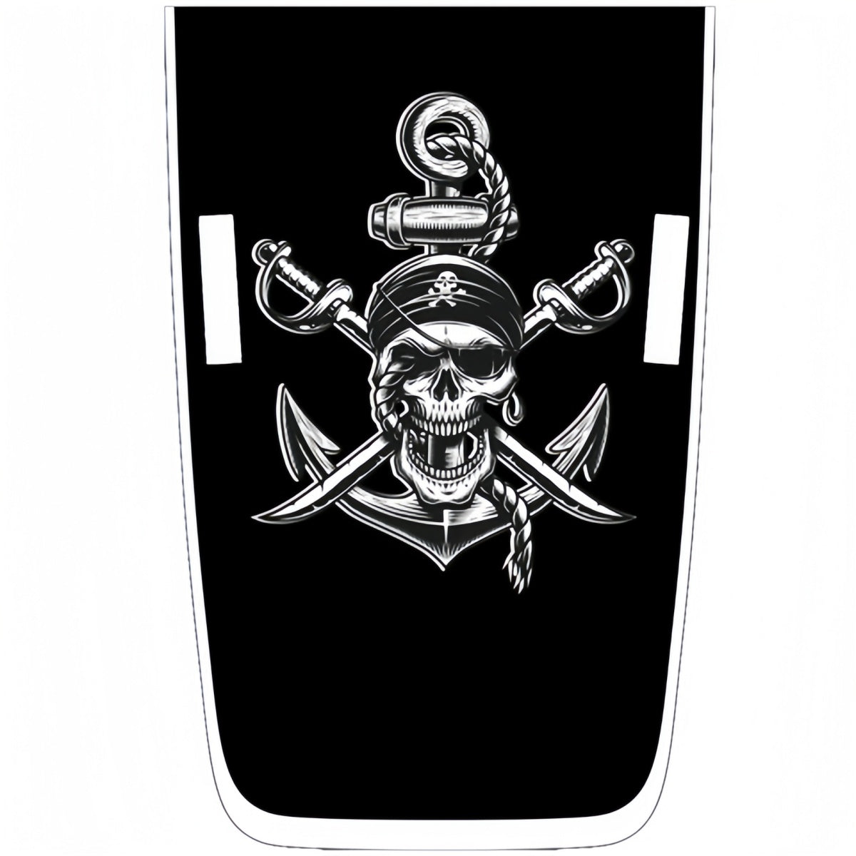 Pirate Skull Anchor