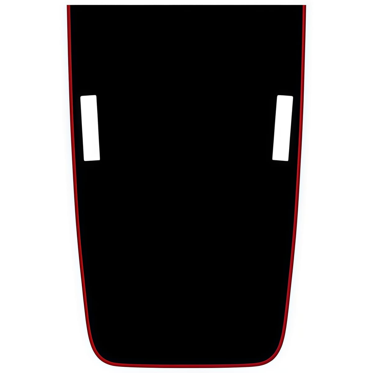 Black With Outline