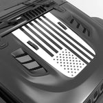 American Flag Blackout