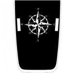 Distressed Rustic Compass