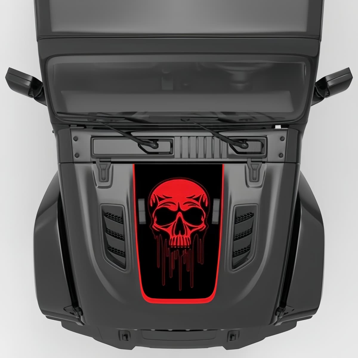 Dripping Skull