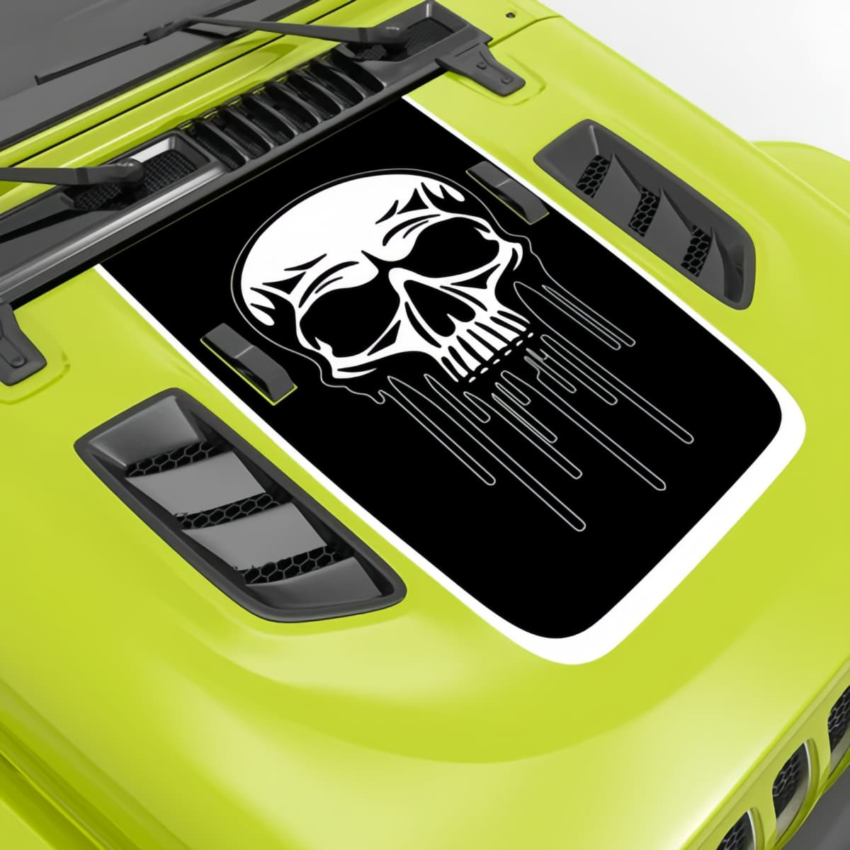 Dripping Skull