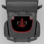 Pirate Skull Anchor