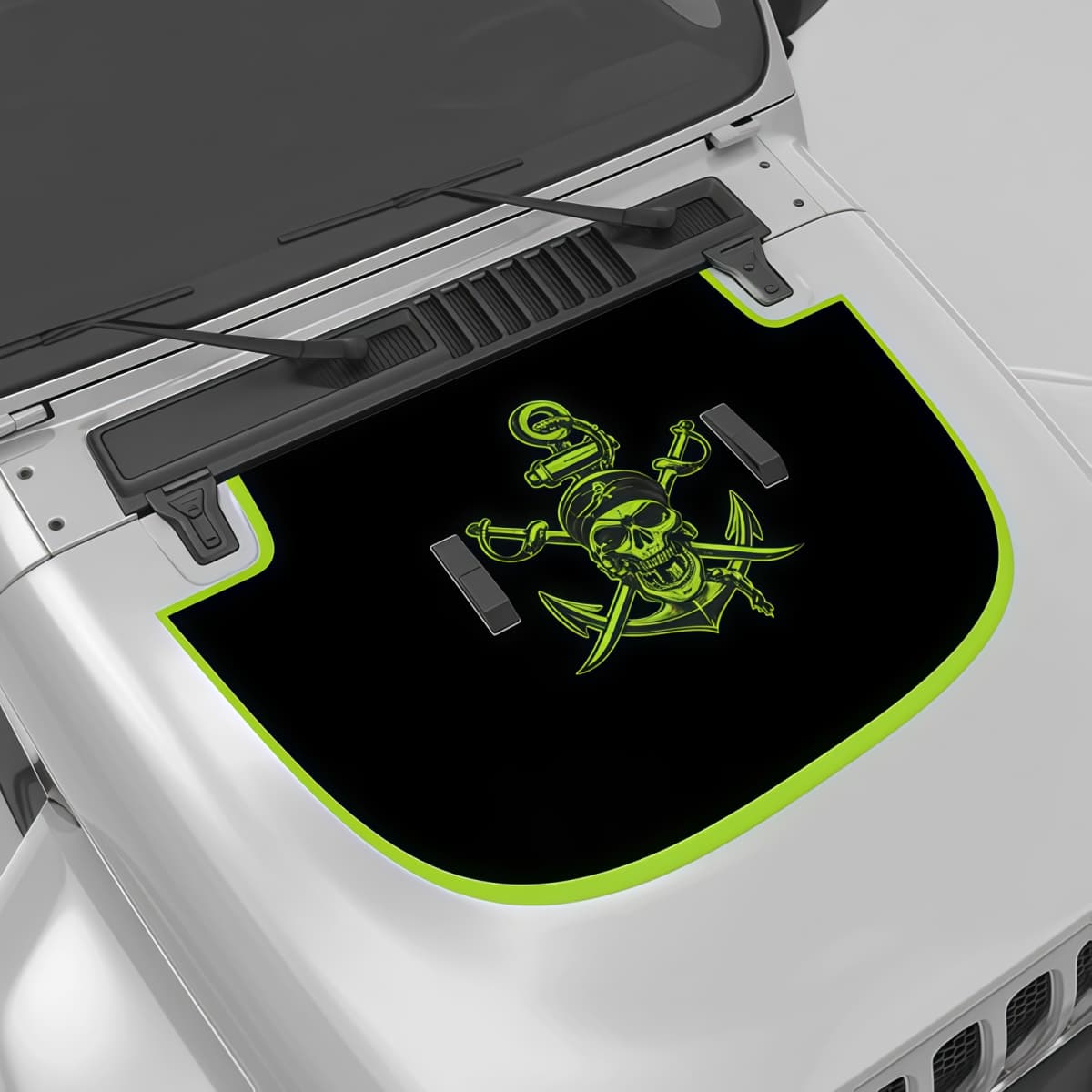 Pirate Skull Anchor