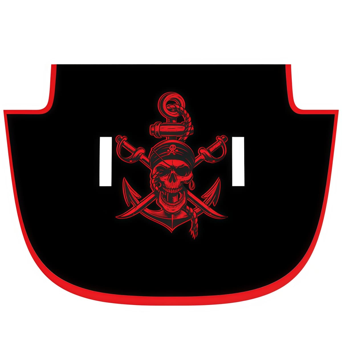 Pirate Skull Anchor