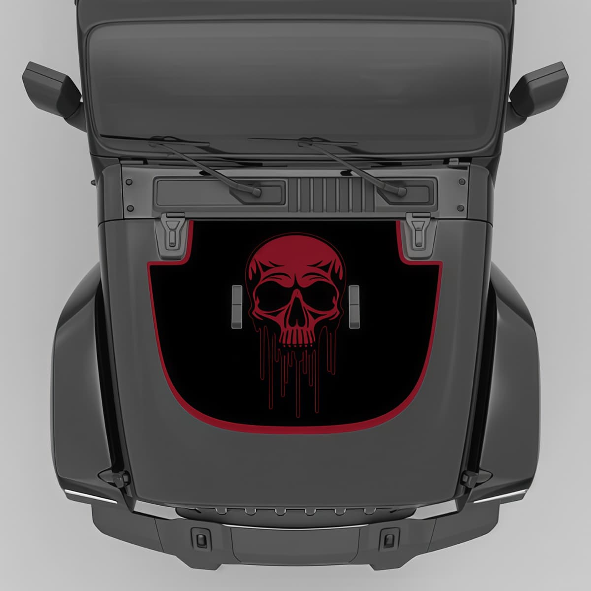 Dripping Skull