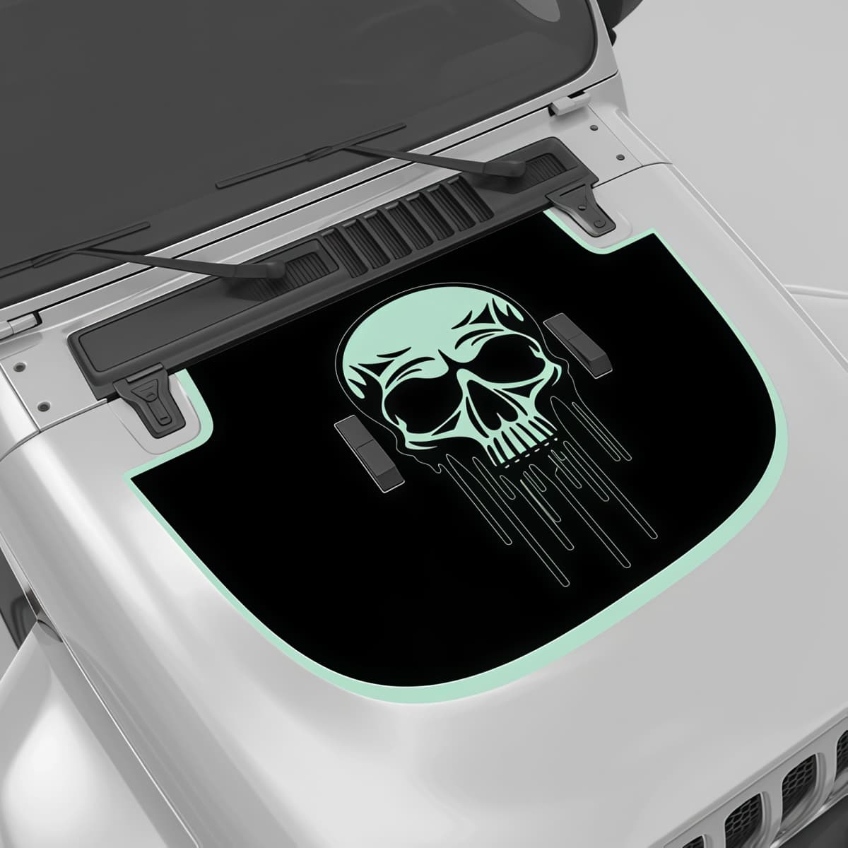 Dripping Skull