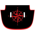 Distressed Rustic Compass