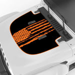 Distressed Us Flag