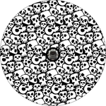 Pattern of Skulls Spare Tire Cover - Jeep, Bronco, RV, Camper & More