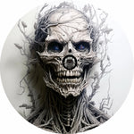 Root skull Spare Tire Cover