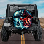 Ocean Storm Fantasy Pirate Graphic Spare Tire Cover