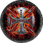 Hardcore Firefighter Cross Spare Tire Cover