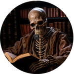 Scholar Bones Spare Tire Cover