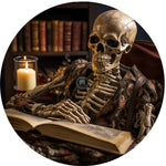 Noble Scholar Skull Spare Tire Cover