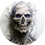 Root skull Spare Tire Cover