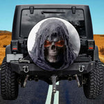 The Phantom Reaper | Glowing Eyes Skull Spare Tire Cover