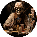 Grim Artisan Spare Tire Cover