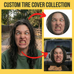 The Ultimate Prank Gift: Your Friend's Face on Your Jeep!