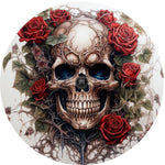 Blooming Reaper Spare Tire Cover