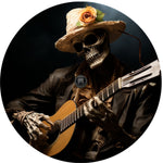 Serenade Skull Spare Tire Cover
