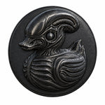3D Biomechanical Alien Duck Spare Tire Cover – Jeep, Bronco, RV, Camper & More
