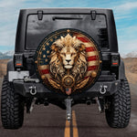 USA Leo Spare Tire Cover