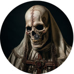 Bone Cross Spare Tire Cover