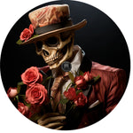 Romantic Reaper Spare Tire Cover