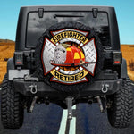 The Respected Sentinel Guardian Spare Tire Cover